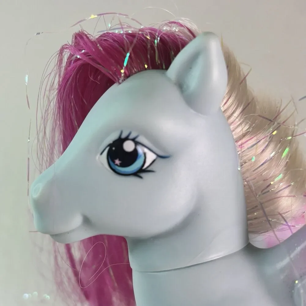 My Little Pony MLP G3 Twirlerina 2005 China Hasbro Vintage Glitter Tinsel